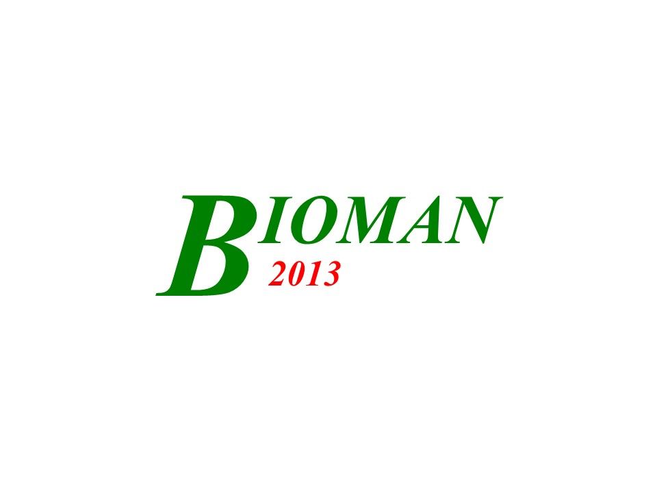 bioman 2013 logo
