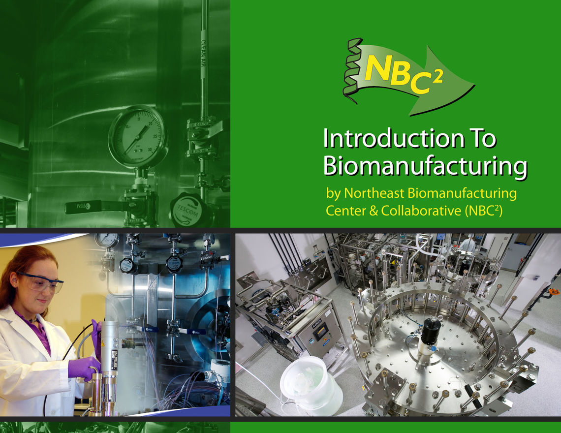 Introduction to Biomanufacturing Cover