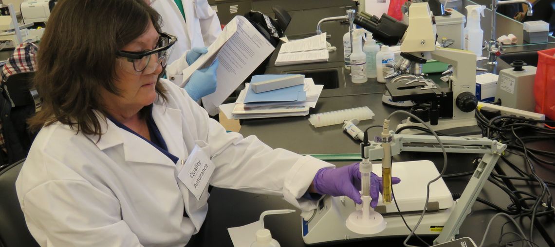 2013 NBC2 Biomanufacturing Key Activities - Manufacturing Technician, Quality Control, Maintenance and Instrumentation Technician