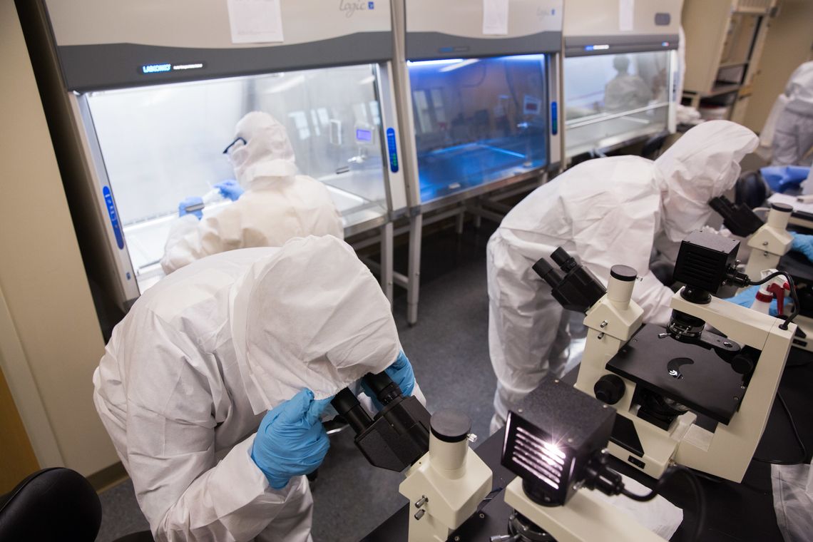 mini-BIOMAN: Production of Stem Cells in a Regulated Environment