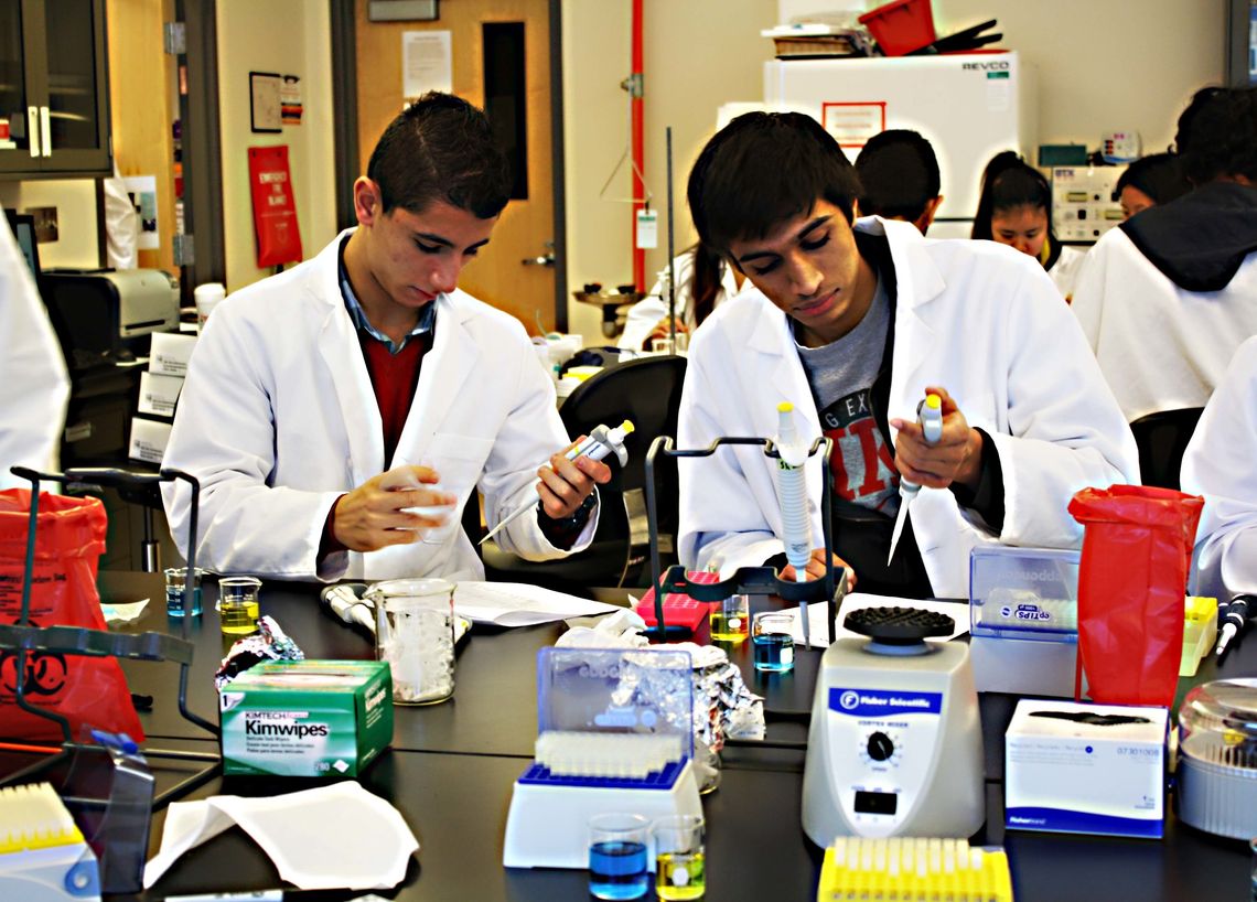 NBC2 BIOMAN Academies for High School Students