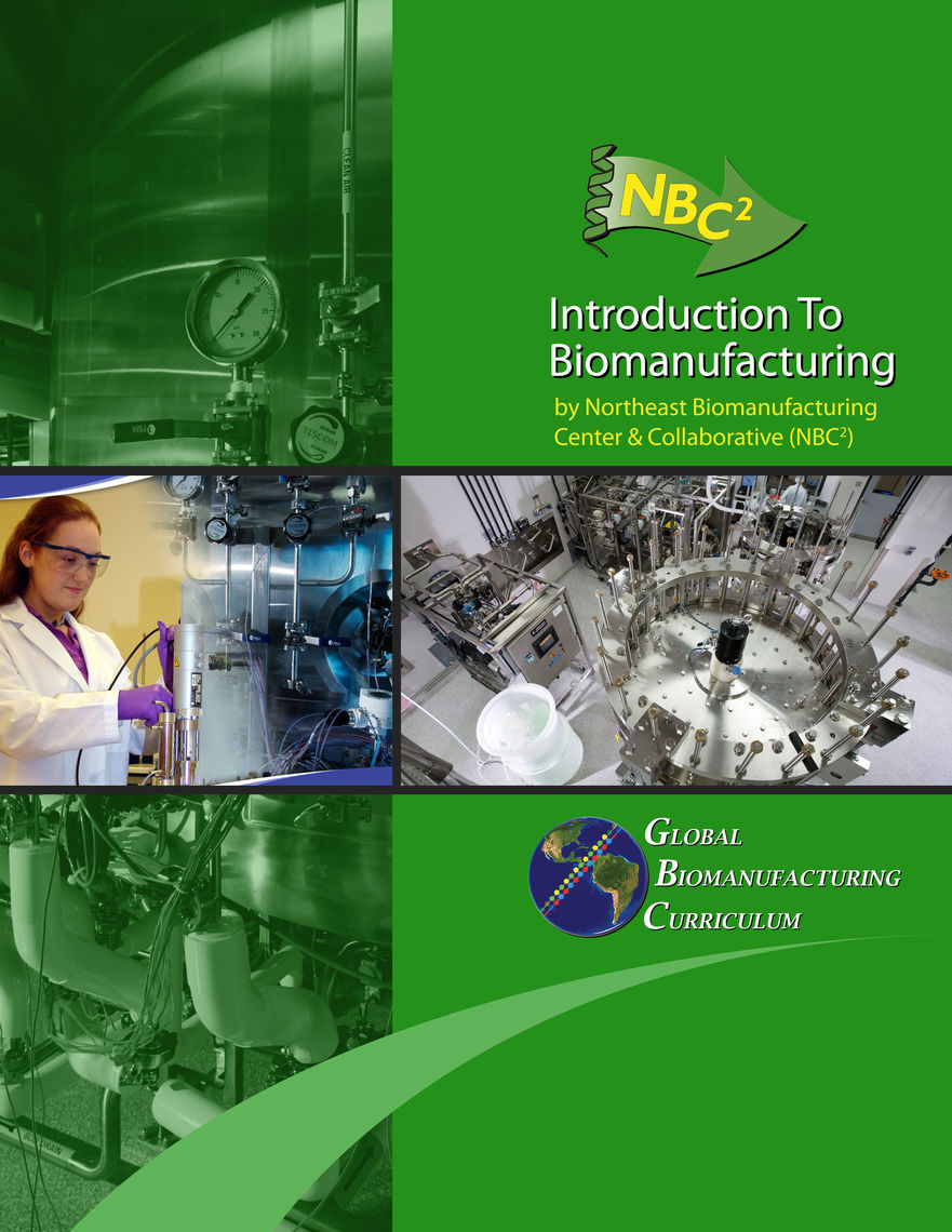 Introduction to Biomanufacturing Cover